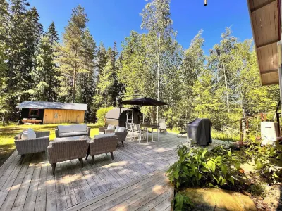 Winter Wonderland Cabin in Hmeenlinna, Finland Hotels in 