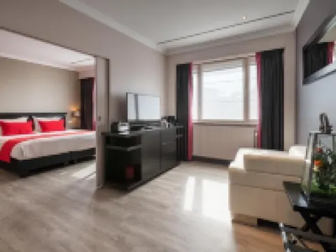 Martin's Brussels EU โรงแรมใกล้มหาวิหารเซนต์มิคาเอลและเซนต์กูดูลา