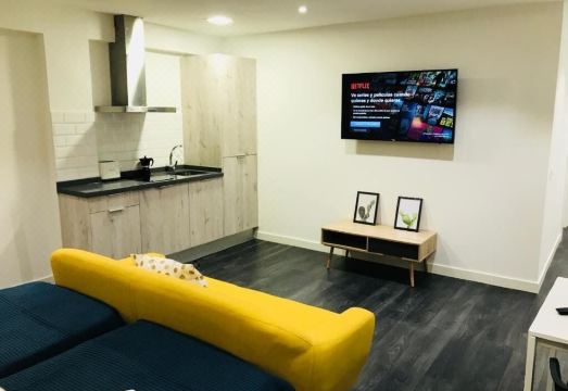 아파르타멘토스 아리바 객실