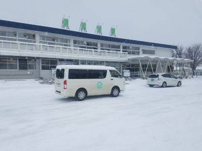 駐車場 マイ エコロッジの写真