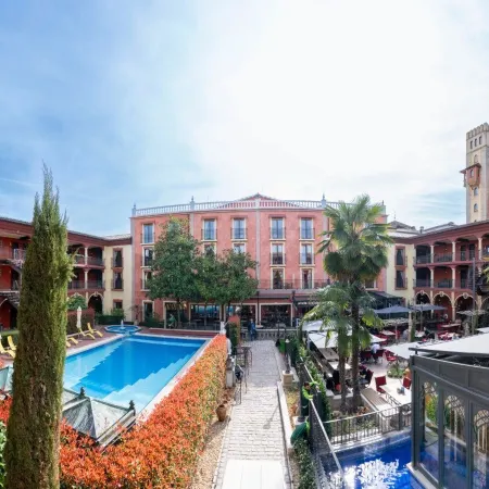 4-Sterne Erlebnishotel El Andaluz, Europa-Park Freizeitpark & Erlebnis-Resort