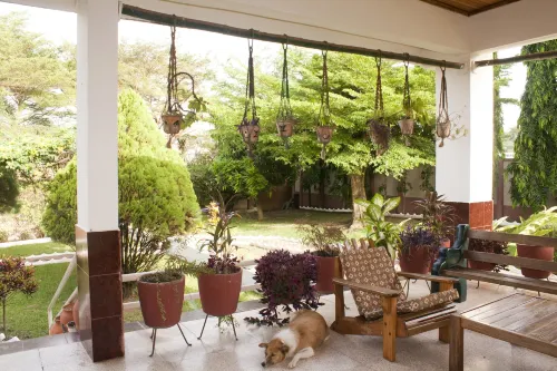 Four Villages Inn Hotels in Botsomtwe