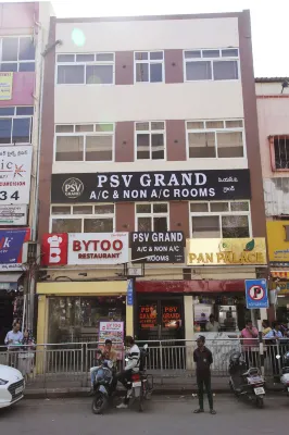 PSV Grand Hotels near Utsav Restaurant
