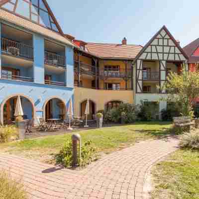 Résidence Pierre & Vacances le Clos d'Eguisheim Hotel Exterior