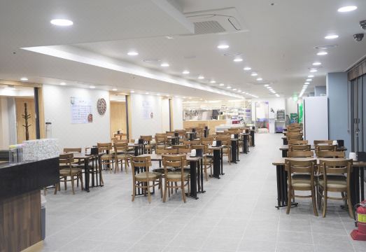 고성 오션스파호텔 전망