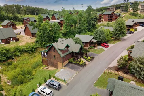 Avantstay的田納西藍色，位於皮吉恩Forge的心臟地帶！ 鴿子谷住宿飯店