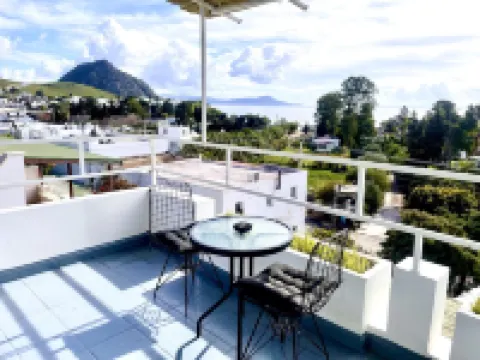 โรงแรม ASPAT BODRUM - ร้านอาหารที่หาด