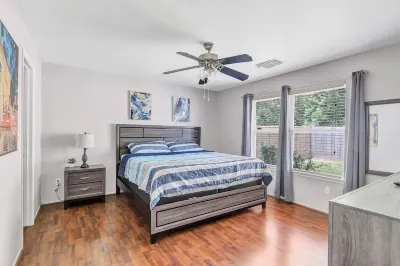 Welcoming 3 Bed/2 Bath Home near IAH Hotels in der Nähe von Cypress Trails