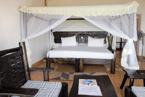 Room in Lodge - Rushel Kivu Resort Kayove Hoteles en Kibuye
