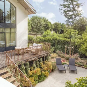 La Nauve, Hôtel & Jardin - Relais & Châteaux