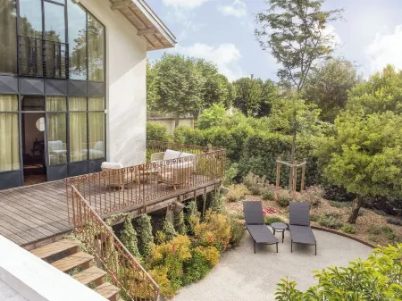 La Nauve, Hôtel & Jardin - Relais & Châteaux