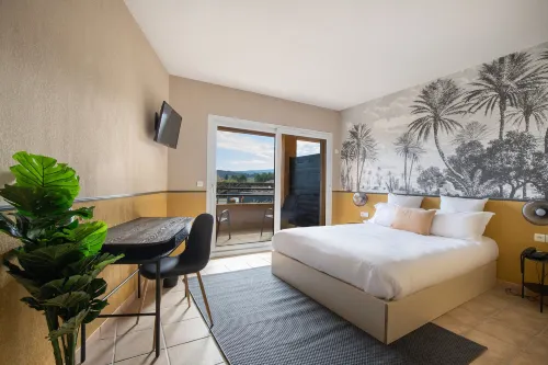 Hôtel la Perna Các khách sạn ở Monteux