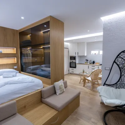 Boho Zentral Apartaments Hotels near Checkpoint