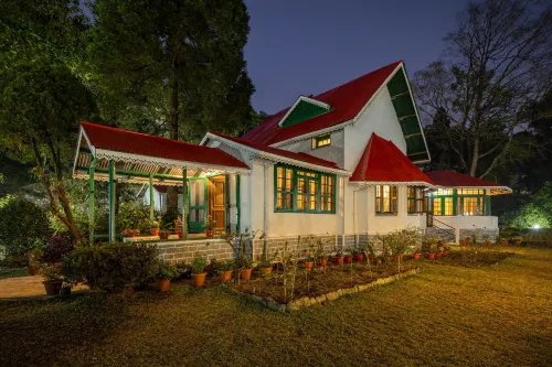 Amã Stays & Trails Wayside, Kurseong - Villas
