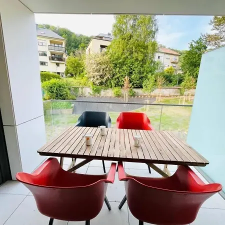 Lux Green Flat in Center-Parking&Terrace