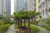 極簡主義和舒適的Podomoro City Deli Medan公寓工作室