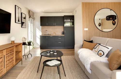 Les Appartements de Collioure - parking