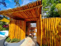 Palo Alto Glamping Hotel - salle de sport