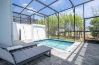 Azur Resort - Luxury 5 Bed Villa - Private Pool Hotels in Loughman