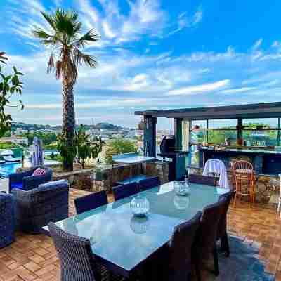 Gîte "agriates" : vue 360 sur la Mer, la Piscine, les Montagnes et la Citadelle Others