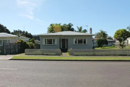 right in the town centre