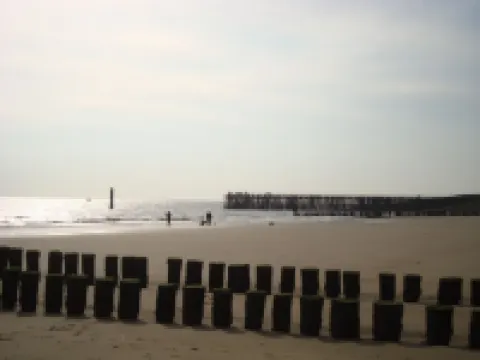 Cozy living room for 2 people. with separate kitchen. Hotels in Westkapelle