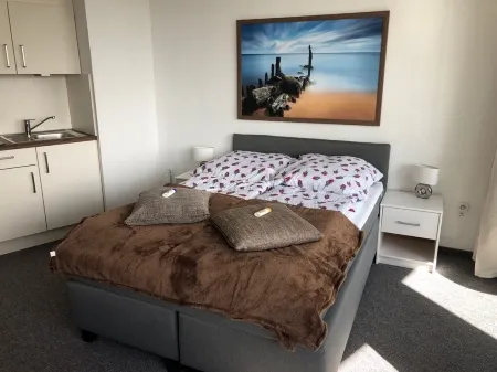 Apartment NABOO on the Baltic Sea fjord Schlei