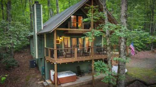 Haven Haus: A Storybook Cabin in the Mountains