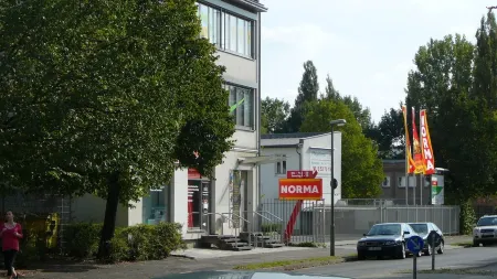 If you want to relax after city and culture, then you are right with us Отели рядом с достопримечательностью «Мюггельзе»