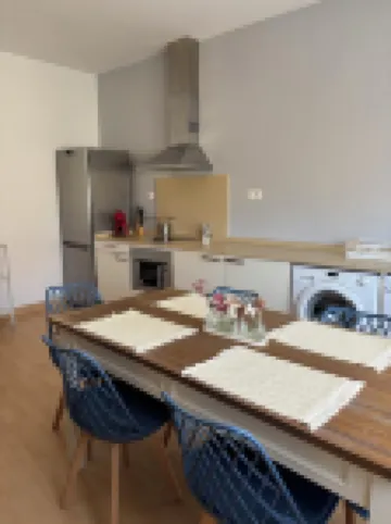 Flat on the beachfront