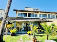 Duplex house on the beach sand with swimming pool and barbecue in Maceió, Ipioca. Hotel in zona Hibiscus Beach Club