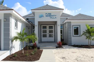 Experience Pure Serenity on a Private Ocean Front Villa w/ Heated Pool & Gazebo Hotels in 