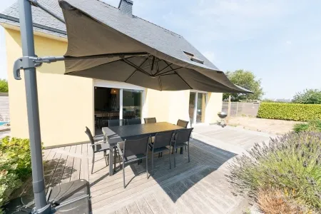 Charming 10-person gîte with SPA, 700 metres from the beach! Отели в г. Порсподе