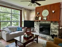 Beautiful two bedroom condo at Tremblant Les eaux