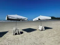 Comfortable 3 suites, air conditioning, Gourmet balcony, 200 meters from the sea