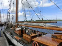 comfortable 4-star roof terrace apartment, quiet and central