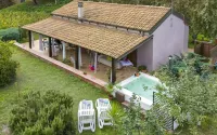 Alghero magnificent villa Laurus with pool in Valverde 122 D