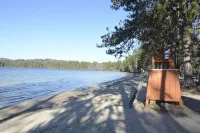 Family Friendly Rustic Newly Renovated Cabin Abutting The White Lake State Park.
