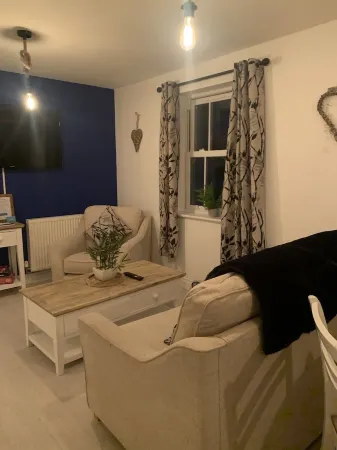 Sandy Feet 1st floor apartment with open plan living on The Bay, Filey Отели рядом с достопримечательностью «Парк Плейдейл Фарм»