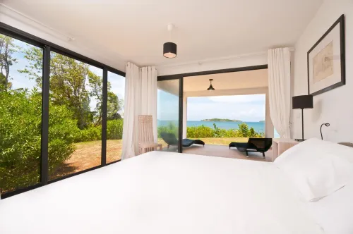 Villa Ocean House, Large Pool and Sea View 르 프헝쑤와 호텔