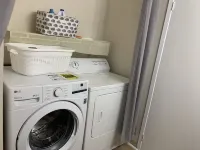 3 Bedrooms 5 Bed’s Upper Unit of Duplex Home