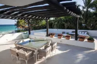 Beach Front Home , Playacar Phase 1, Playa Del Carmen