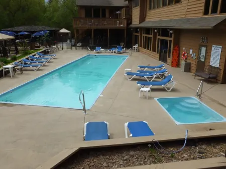 Downtown Bigfork Montana on the Swan River and Flathead Lake.