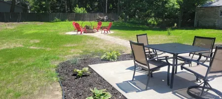 Charming Cape Cod House Minutes From Paw Paw Lake, Wineries, and Wedding Venues