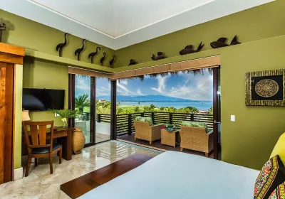 Spectacular corner villa at PortaFortuna, Punta Mita - golf cart, pool & hot tub