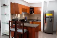 Near the Santiago airport, 15 minutes from the center of Santiago.