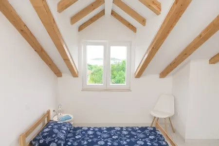 Beautiful Sea View Studio Apartment AGAPE: suits 2 Отели в г. Orebic