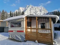 Rental Caravan (Mobilhome) Zugspitzblick Ehrwald /Tyrol /Austria