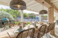 An amazing private villa with an magnificent view over the Caribbean Sea