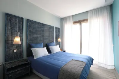 Comfortable seafront apartment with terrace Hotels near Plage Aghroud